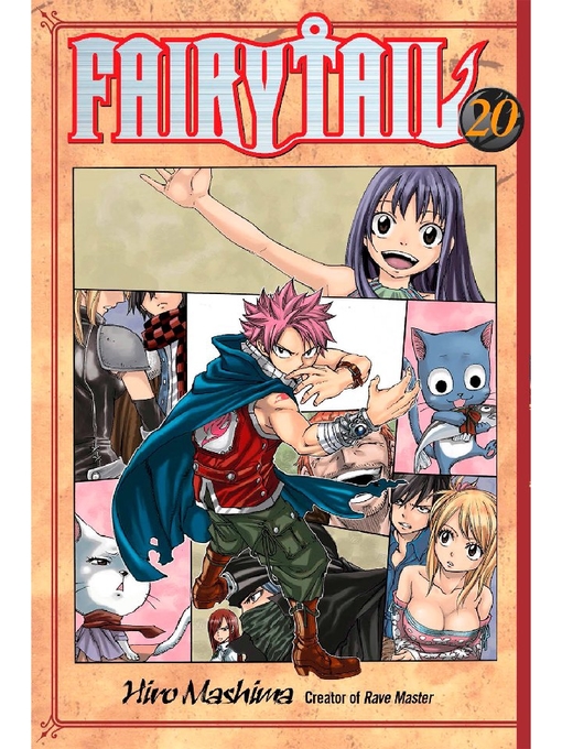Title details for Fairy Tail, Volume 20 by Hiro Mashima - Available